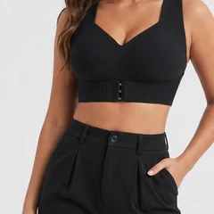 Black Mossway bra swatch